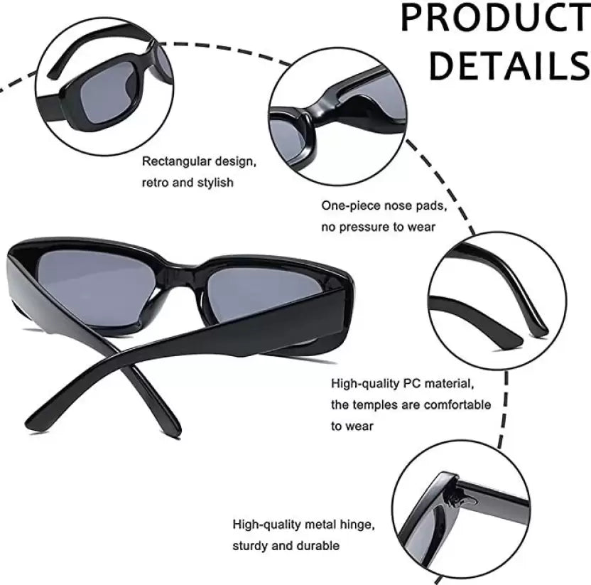 MC Stan Black Goggles Sunglasses