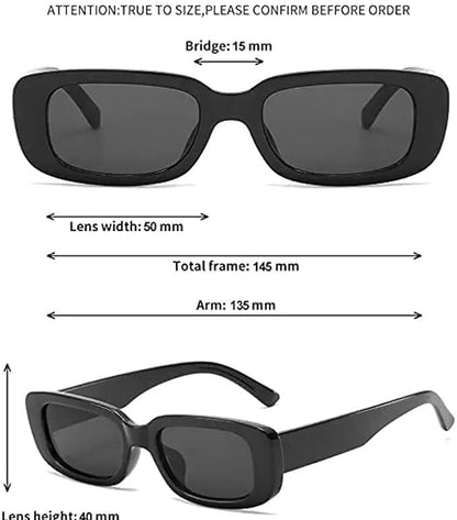 MC Stan Black Goggles Sunglasses