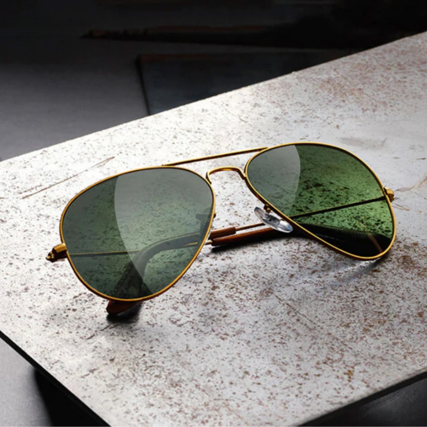 Green Raider Sunglasses for Men and Women