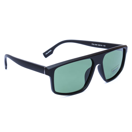 Jiebo Green Polarized Sunglasses for Men