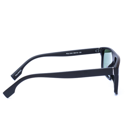 Jiebo Green Polarized Sunglasses for Men