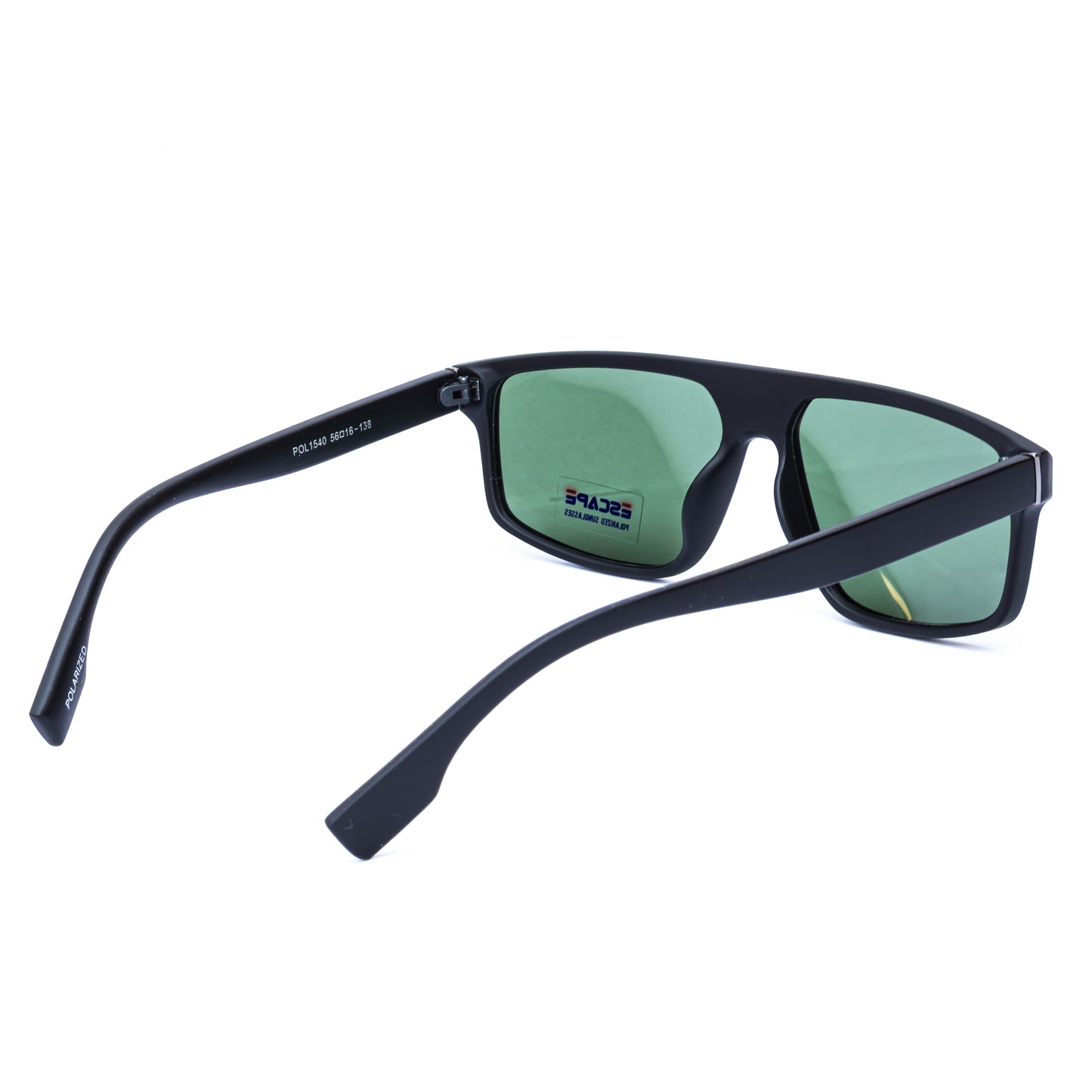 Jiebo Green Polarized Sunglasses for Men