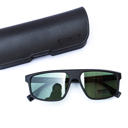 Jiebo Green Polarized Sunglasses for Men