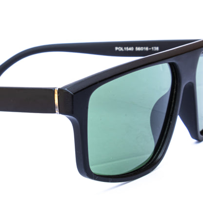 Jiebo Green Polarized Sunglasses for Men