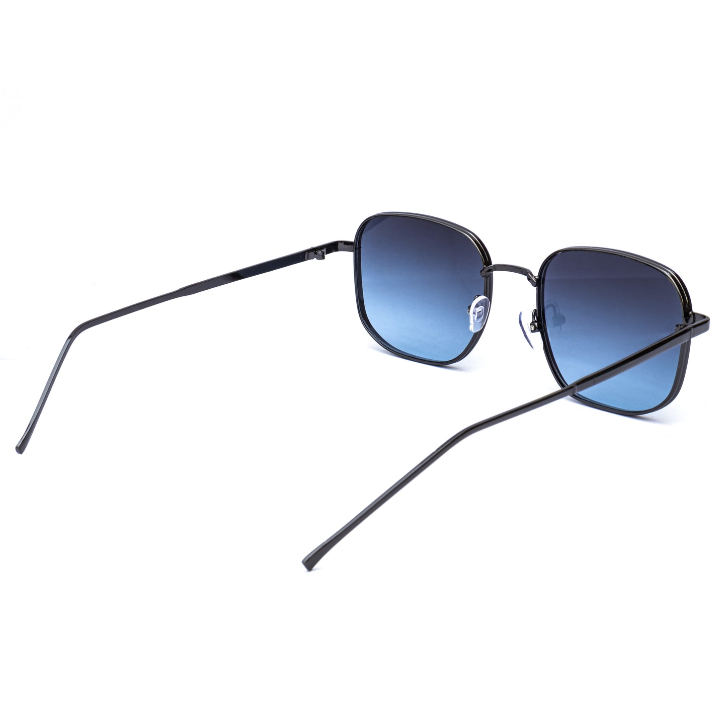 Square Blue Sunglasses