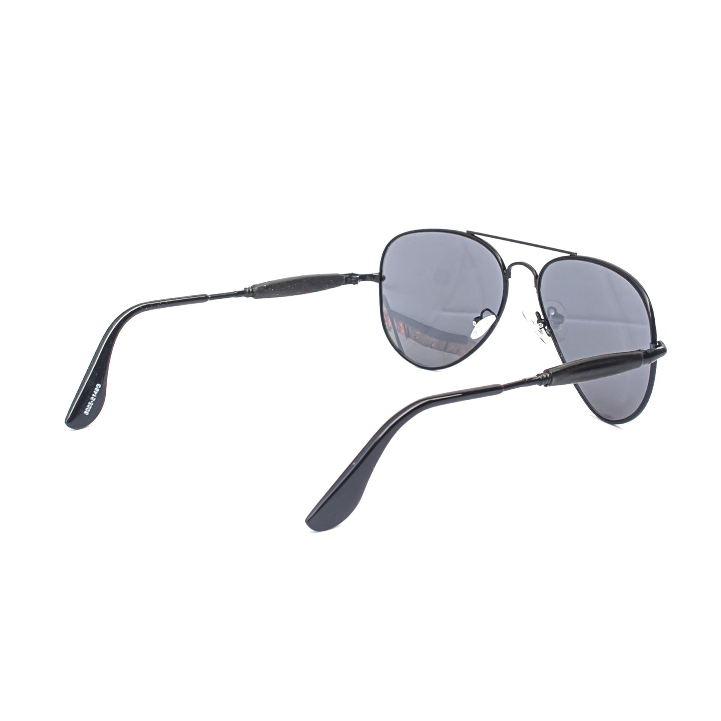 Jiebo Black Aviator Pilot Sunglasses