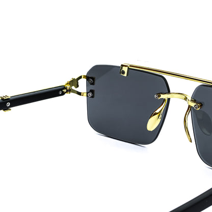Black Square Stylish Trendy Sunglasses