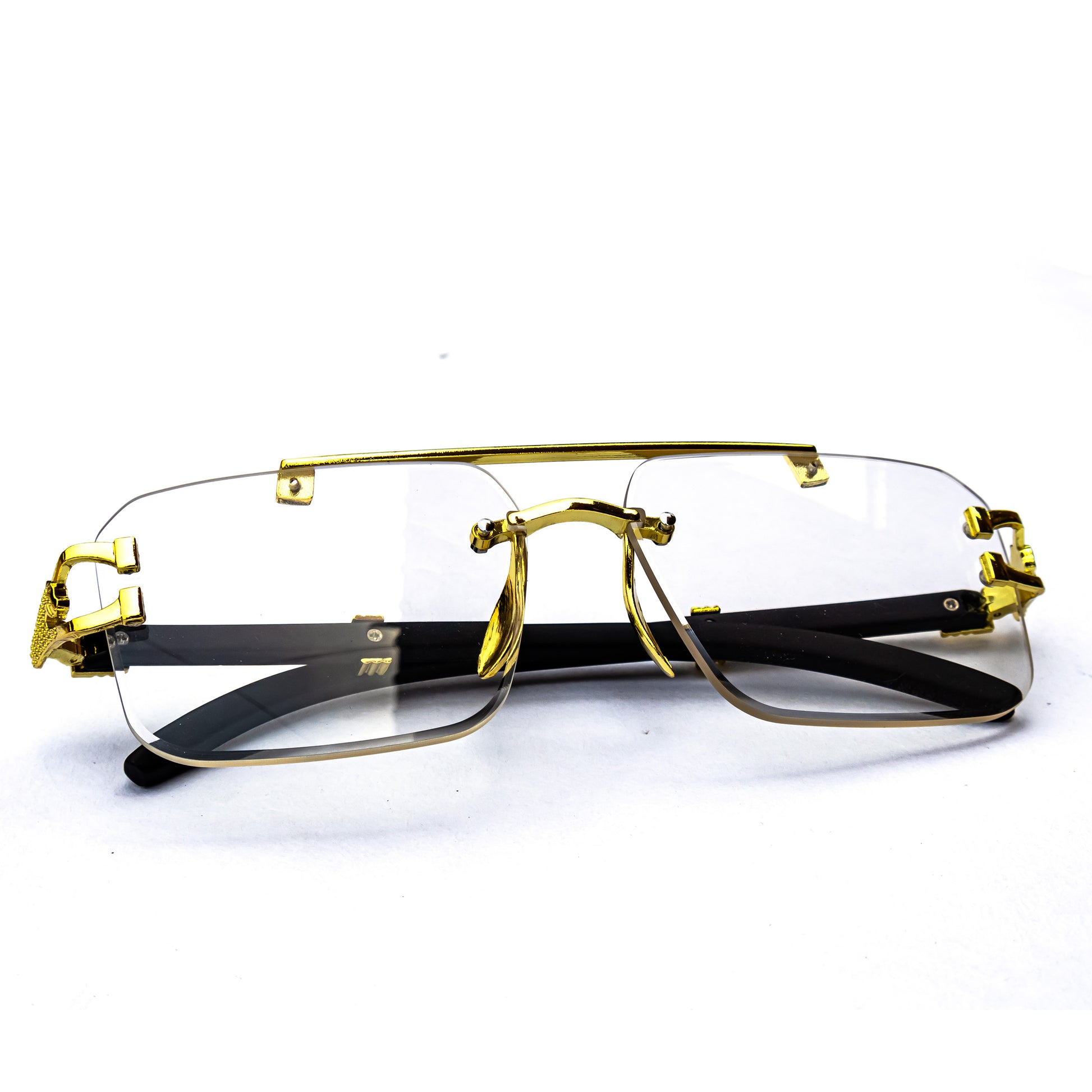 Transparent Square Stylish Trendy Sunglasses