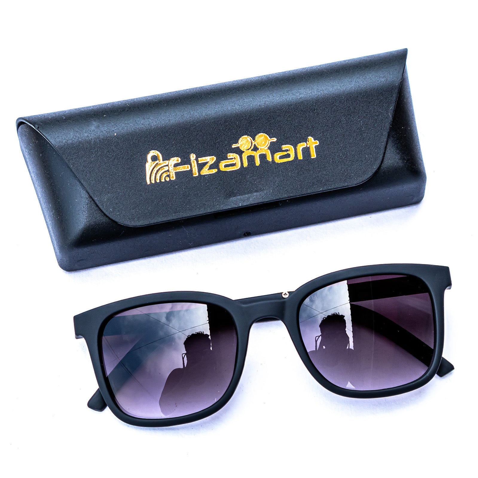 Black Stylish 100% UV Protection Sunglasses