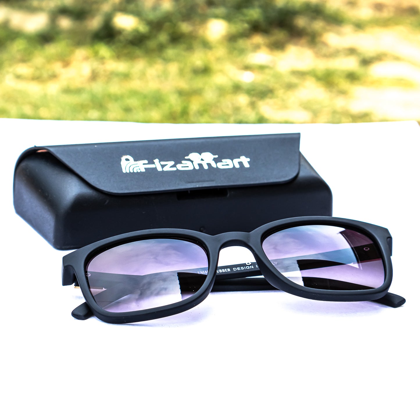 Black Stylish 100% UV Protection Sunglasses