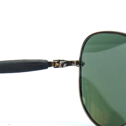 Green Pilot Sunglasses
