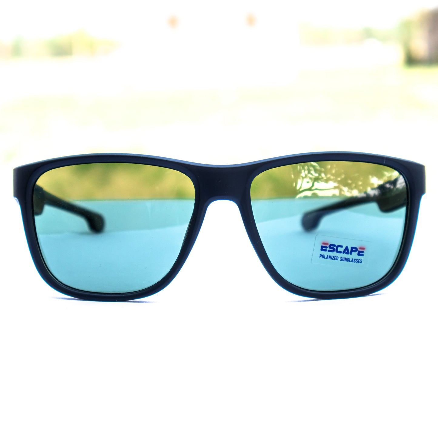 Jiebo Green 100% UV Protection Polarized Sunglasses