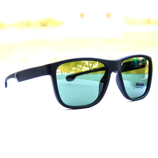 Jiebo Green 100% UV Protection Polarized Sunglasses