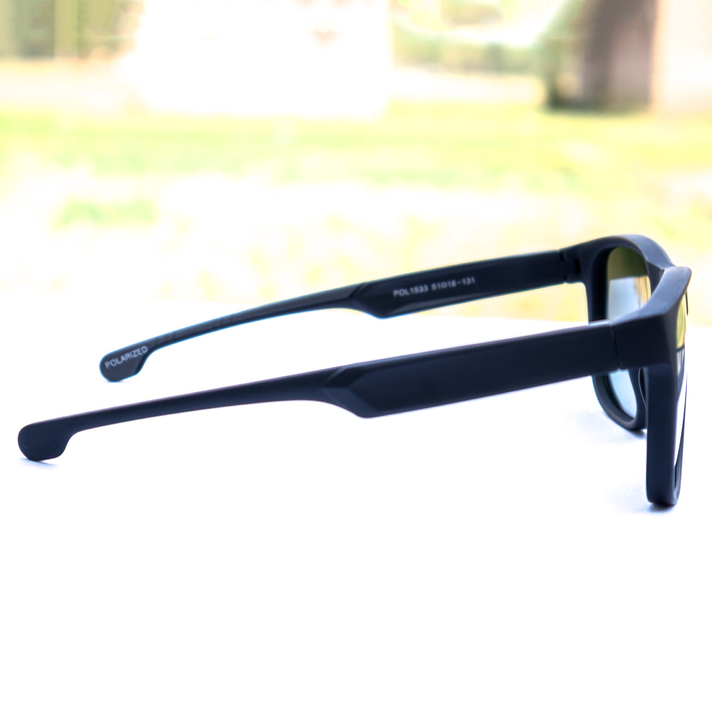 Jiebo Green 100% UV Protection Polarized Sunglasses