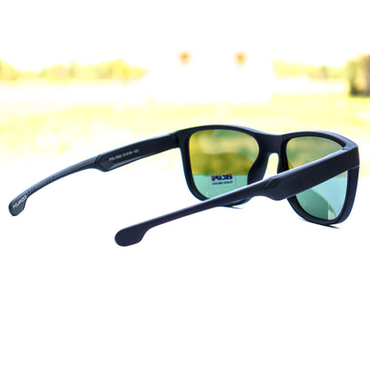 Jiebo Green 100% UV Protection Polarized Sunglasses