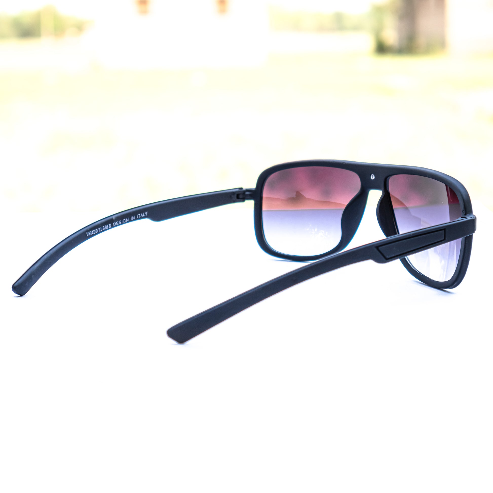 Jiebo 100% UV Protection Black Men's Sunglasses