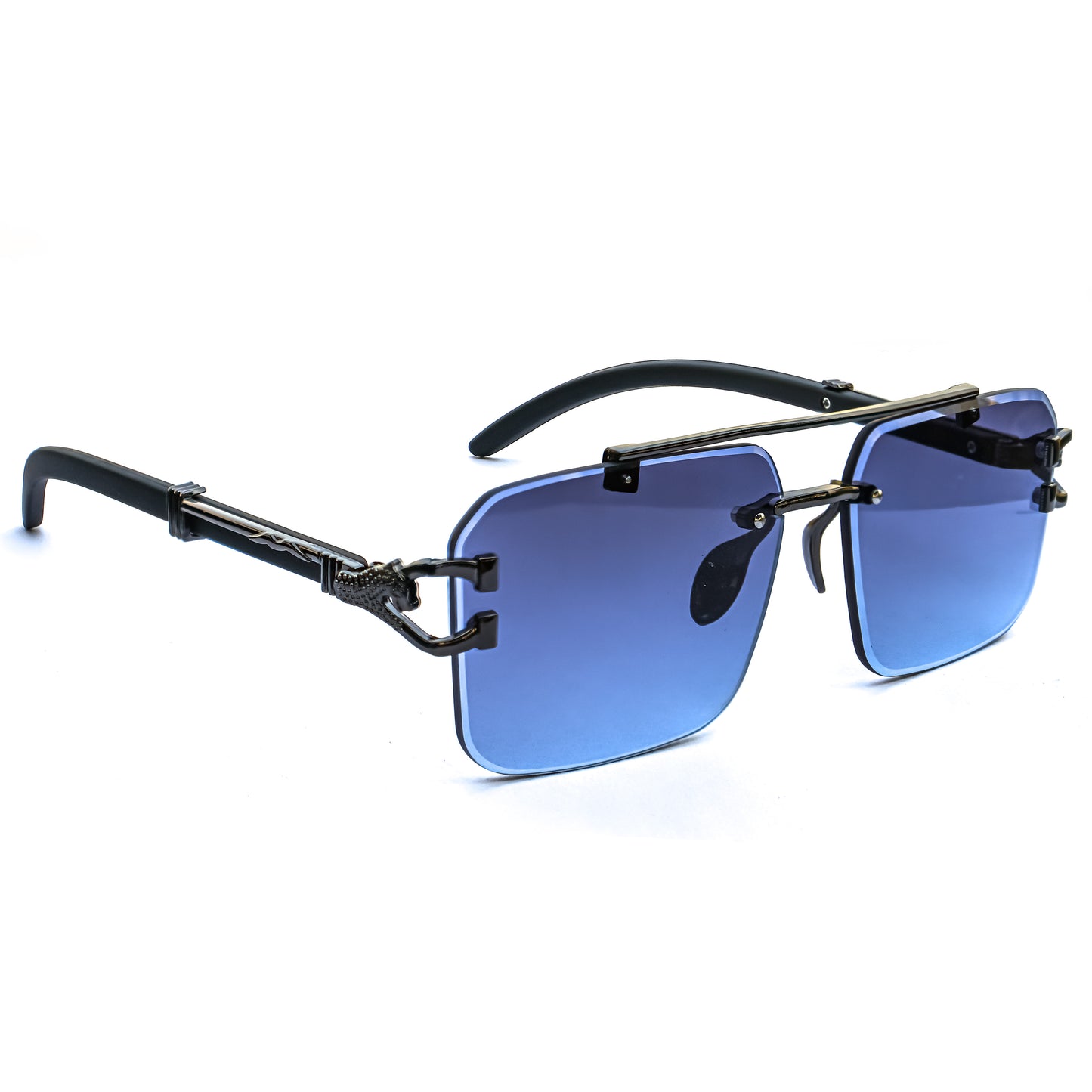 Stylish Trendy Blue Sunglasses