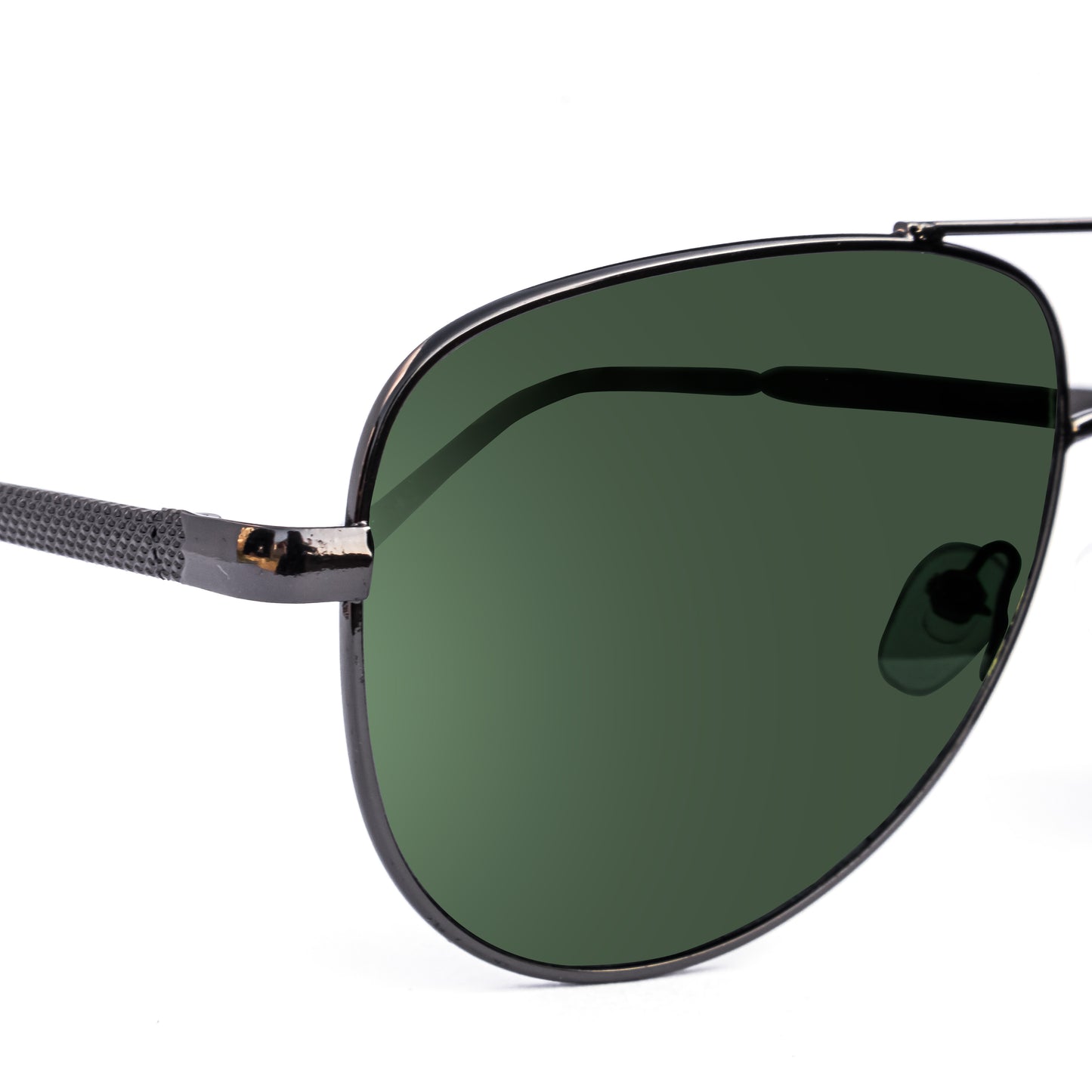 Jiebo Green Classic Style Aviator Sunglasses