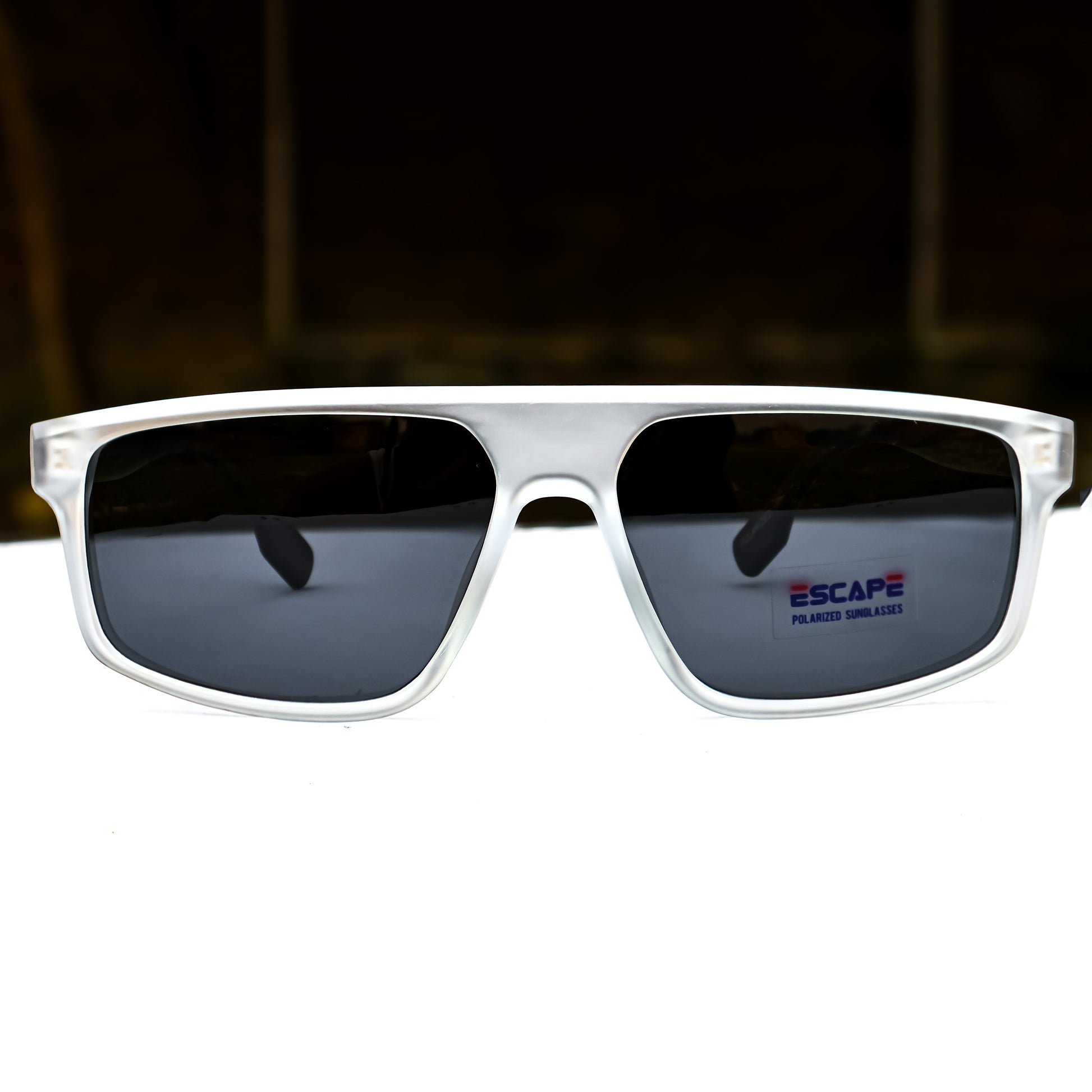 Jiebo Black Polarized Sunglasses For Man