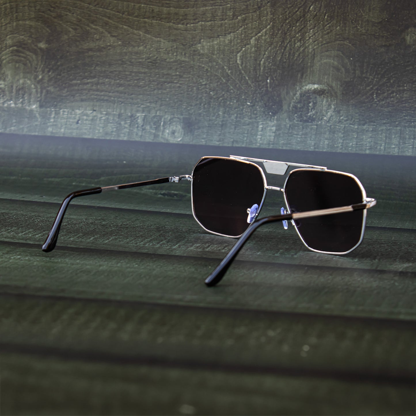 Mirror Mercury Square Sunglasses