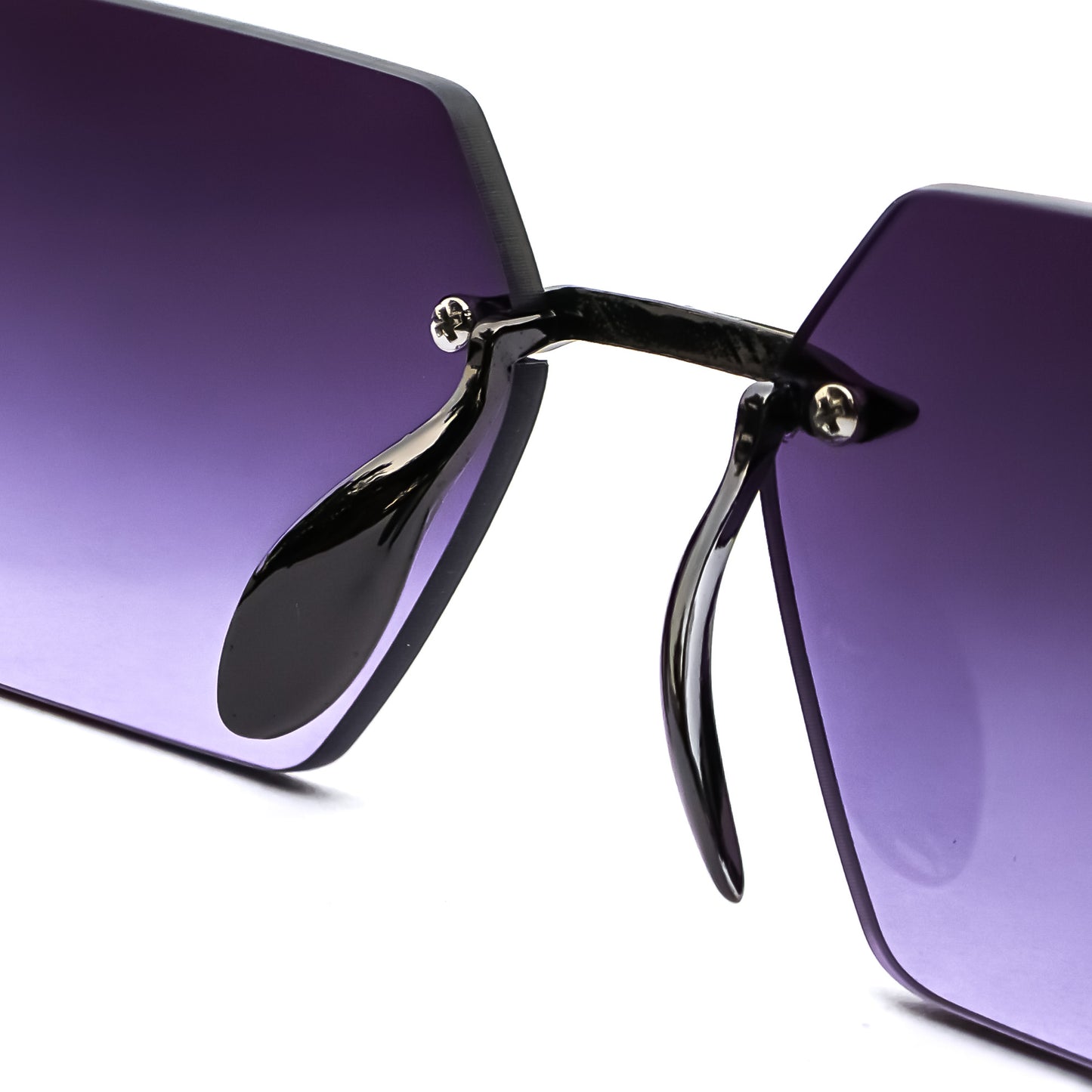 Rimless Vintage Shades Men's Sunglasses