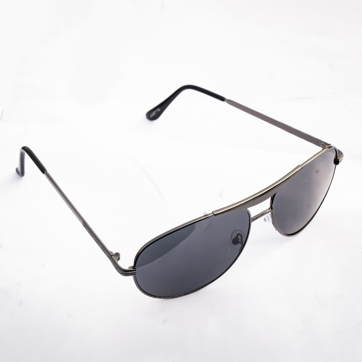 Jiebo Black Classic Aviator Sunglasses