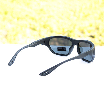 Polarized Black Sport sunglasses