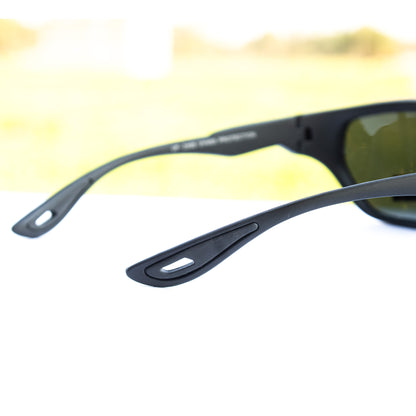 Polarized Black Sport sunglasses