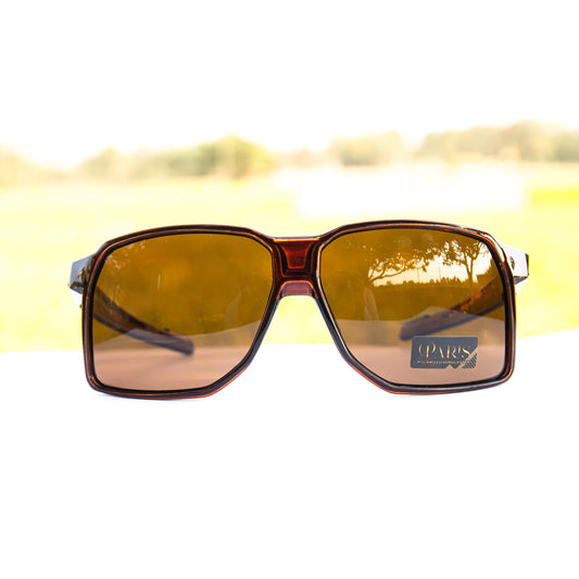 Jiebo Brown Sport Polarized Sunglasses