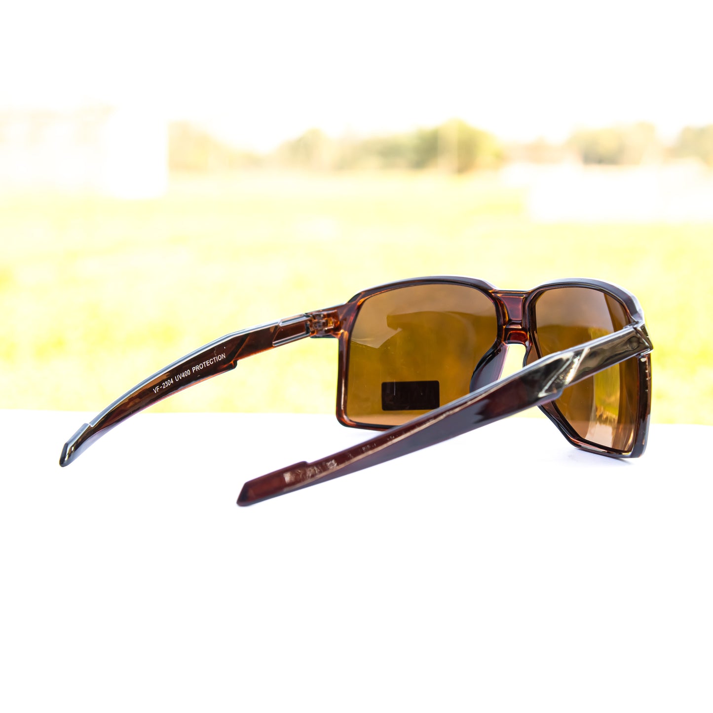 Jiebo Brown Sport Polarized Sunglasses