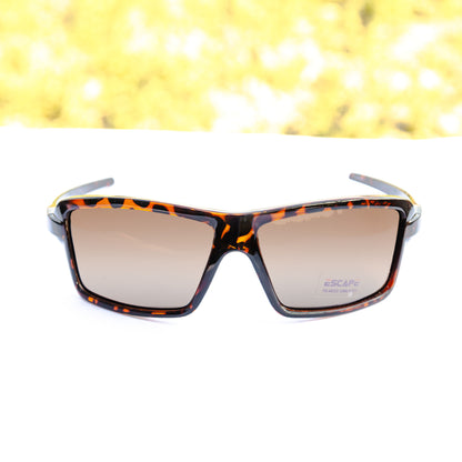 Jiebo Brwon Polarized Sports Sunglasses