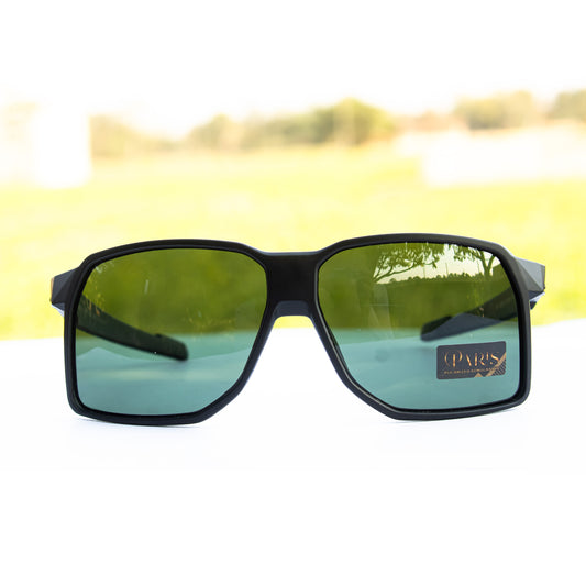 Jiebo Green Sport Polarized Sunglasses