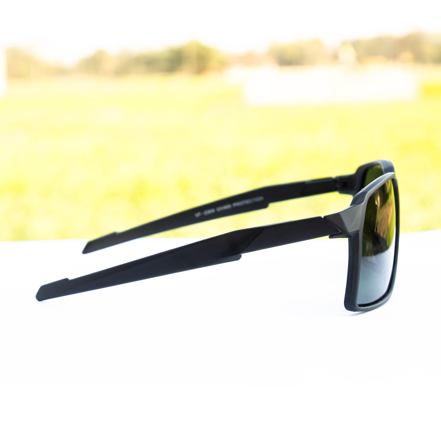 Jiebo Green Sport Polarized Sunglasses