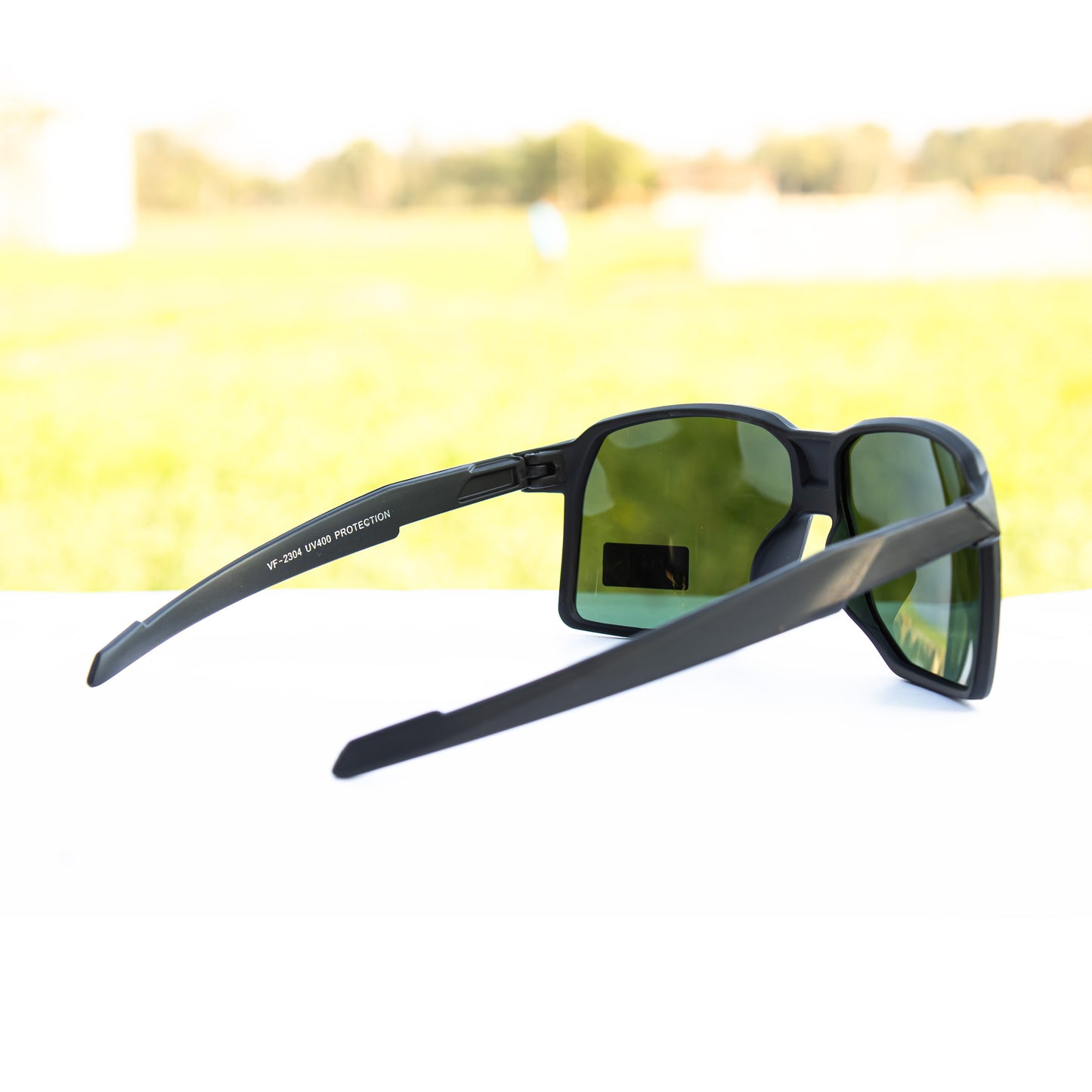 Jiebo Green Sport Polarized Sunglasses