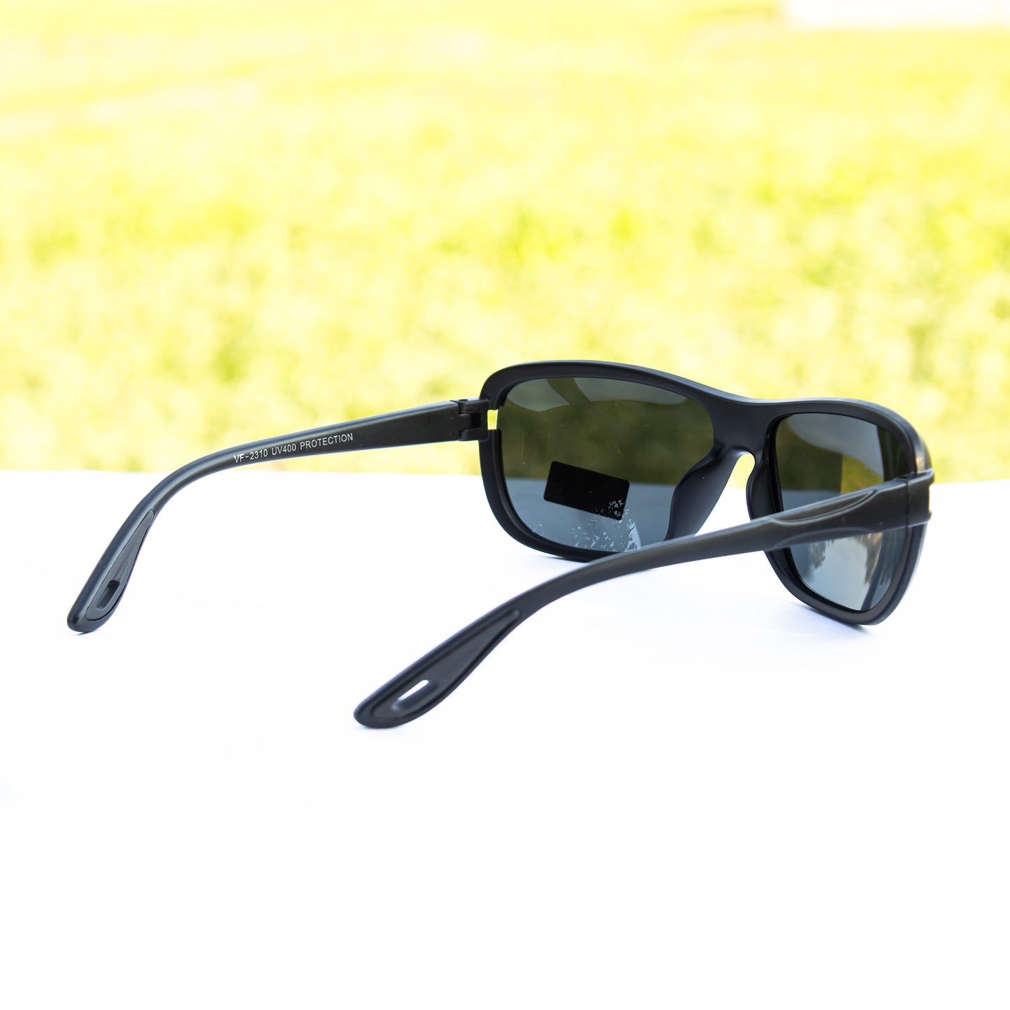 Black Polarized Sport sunglasses