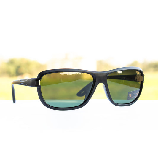 Jiebo Polarized Green Sport sunglasses