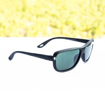 Jiebo Polarized Green Sport sunglasses