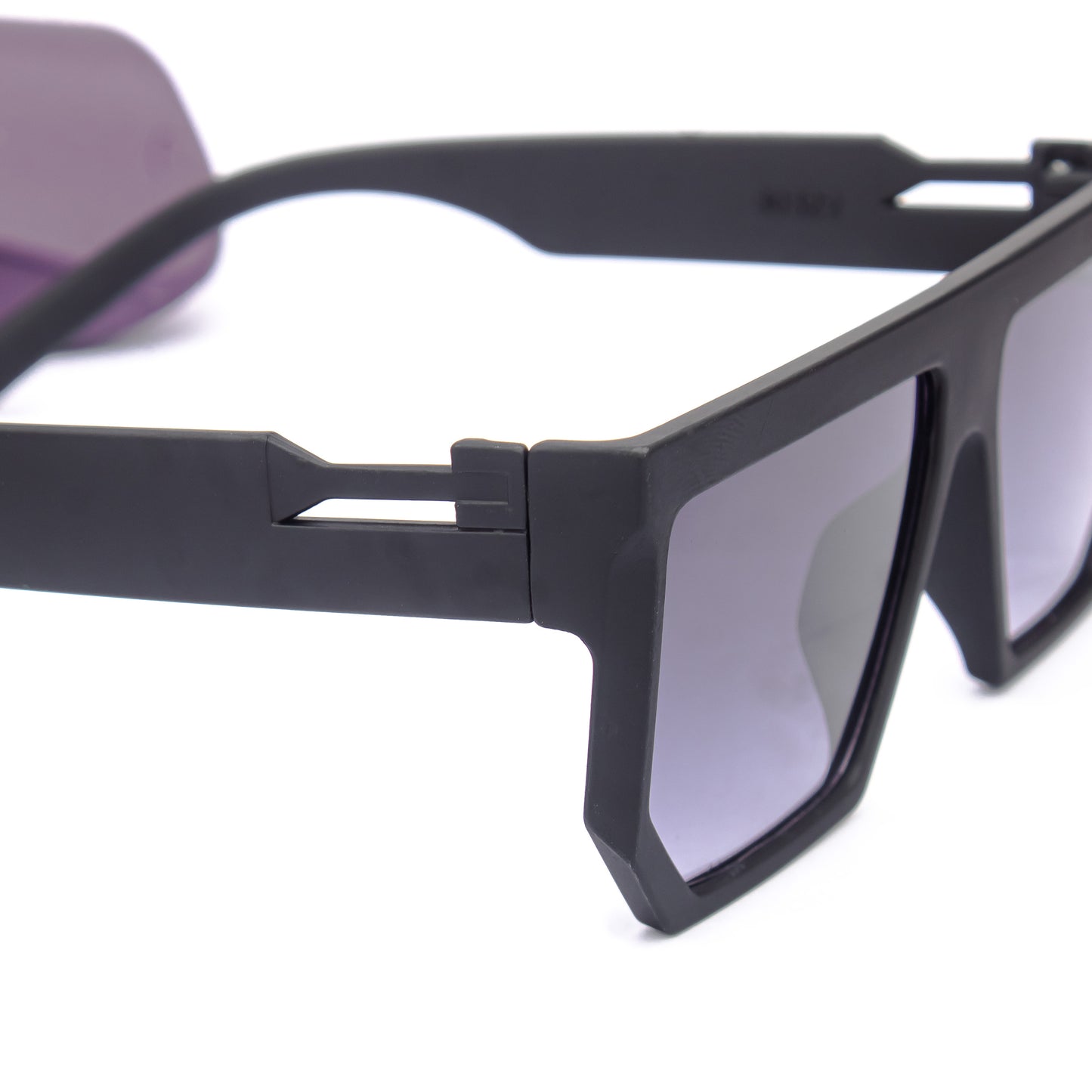 Black Square Stylish Sunglasses