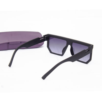 Black Square Stylish Sunglasses