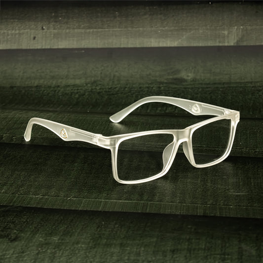 Transparent UV Protection Rectangular sunglasses