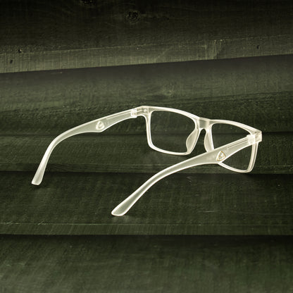 Transparent UV Protection Rectangular sunglasses