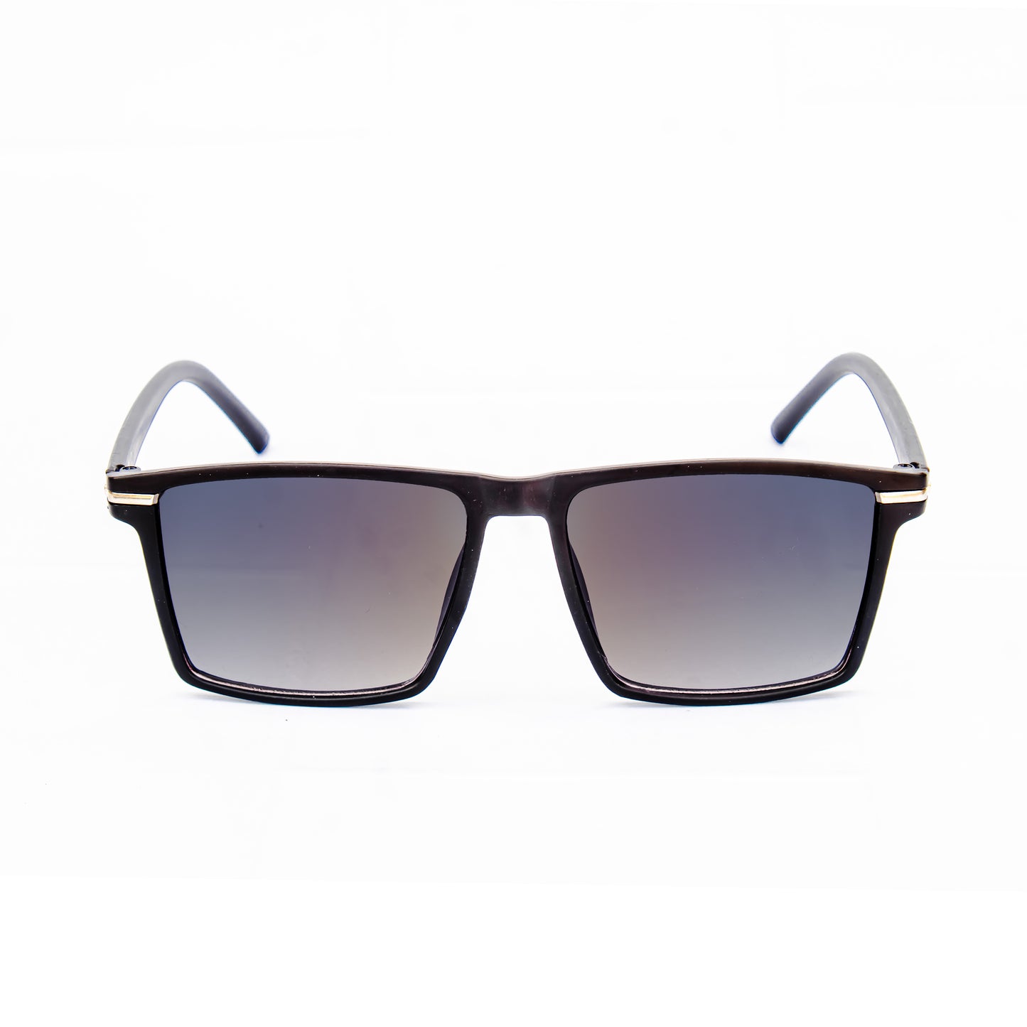 Jiebo Black Trendy Sunglasses