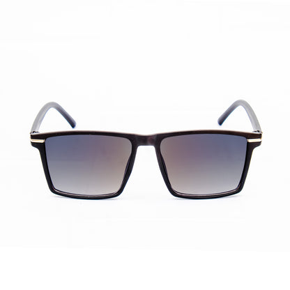 Jiebo Black Trendy Sunglasses