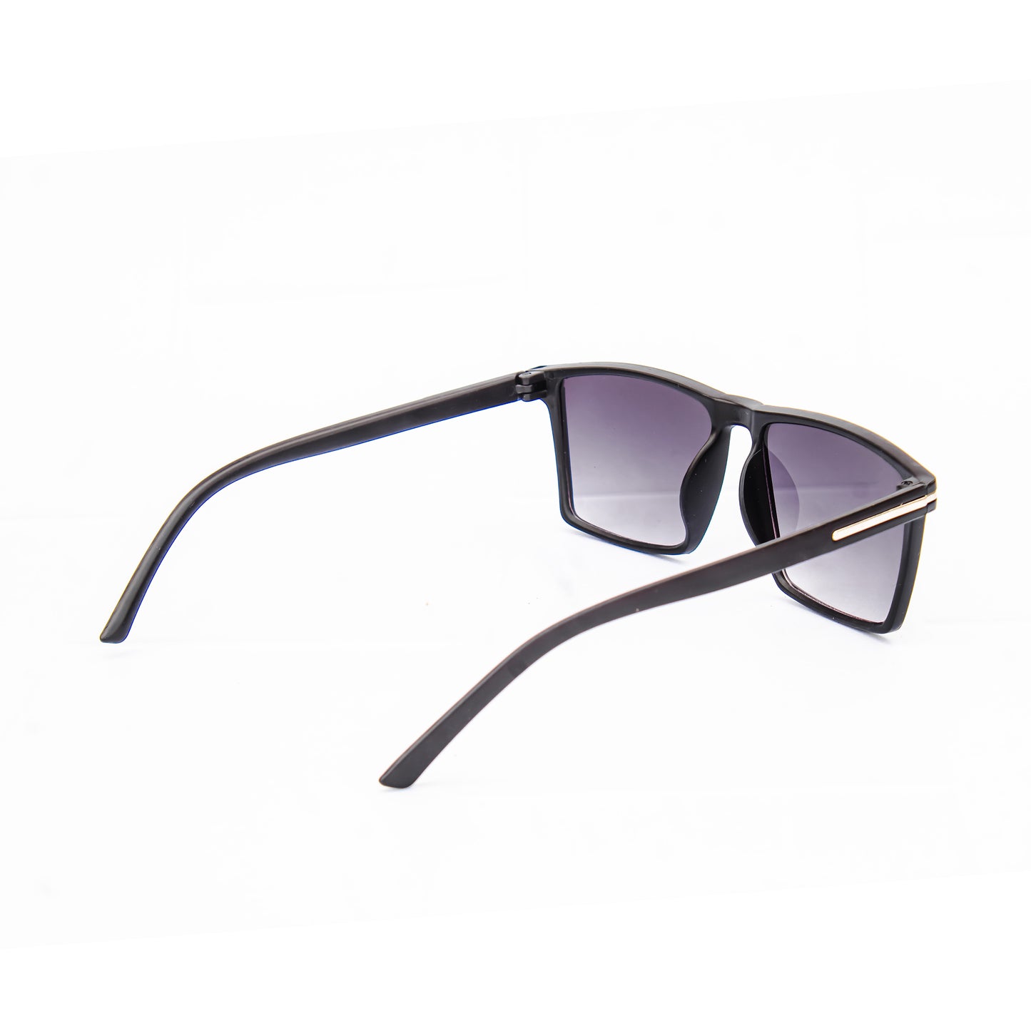 Jiebo Black Trendy Sunglasses