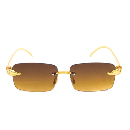 Designer square sunglasses