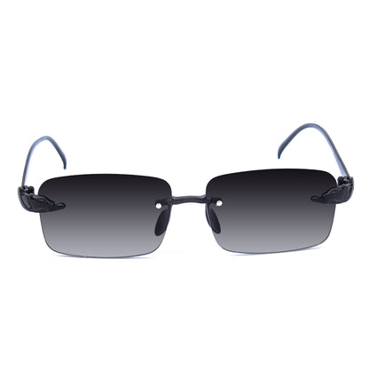 Designer square sunglasses