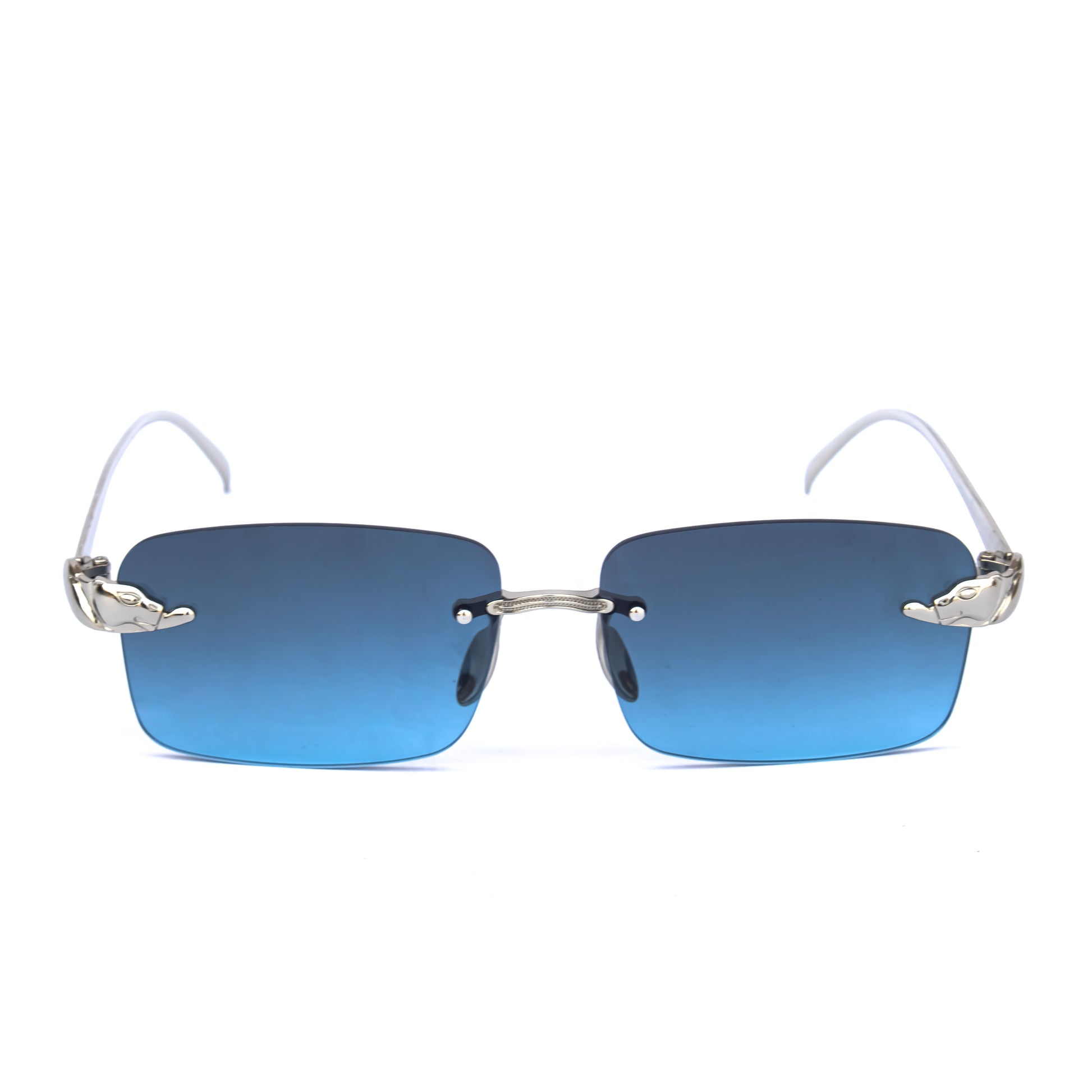Retro square sunglasses
