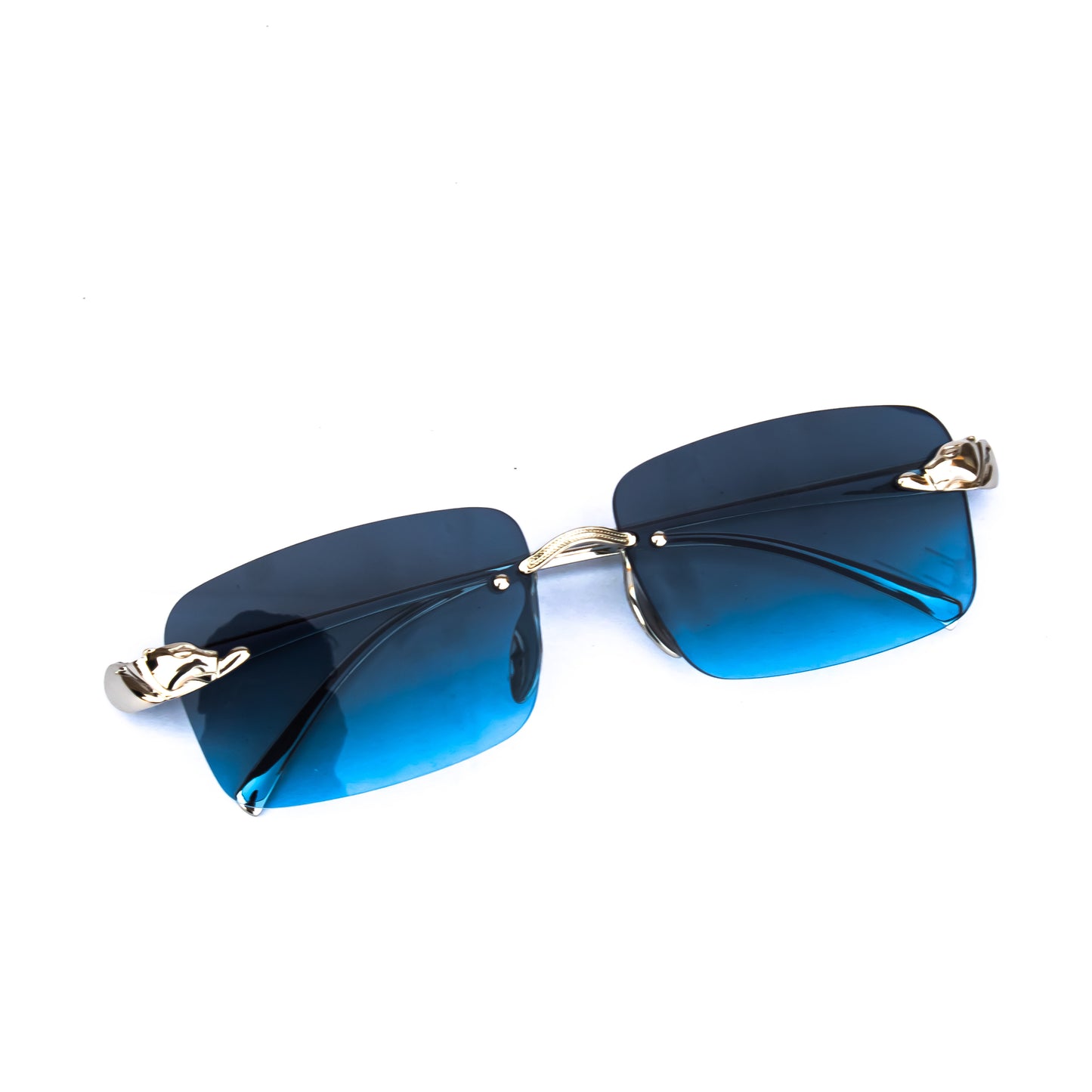 Polarized square sunglasses