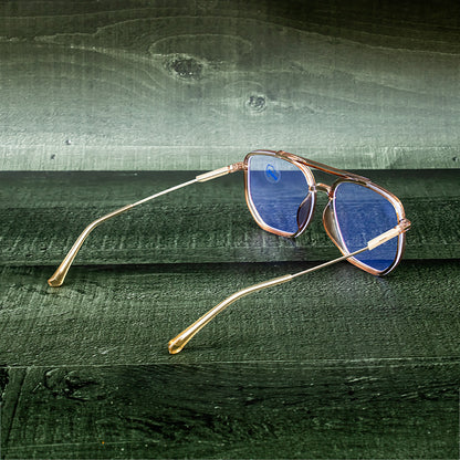Jiebo Blue Cut anti glare Eyeglasses for Eye Protection