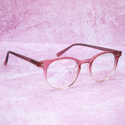 pink Eyeglasses